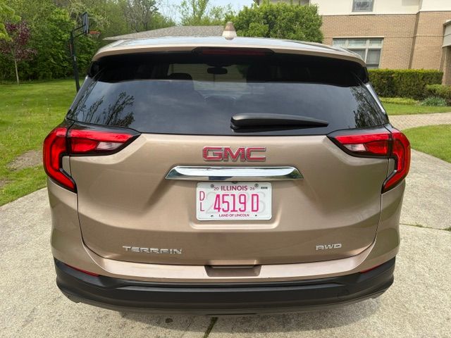Used 2018 GMC Terrain AWD SLE image 4