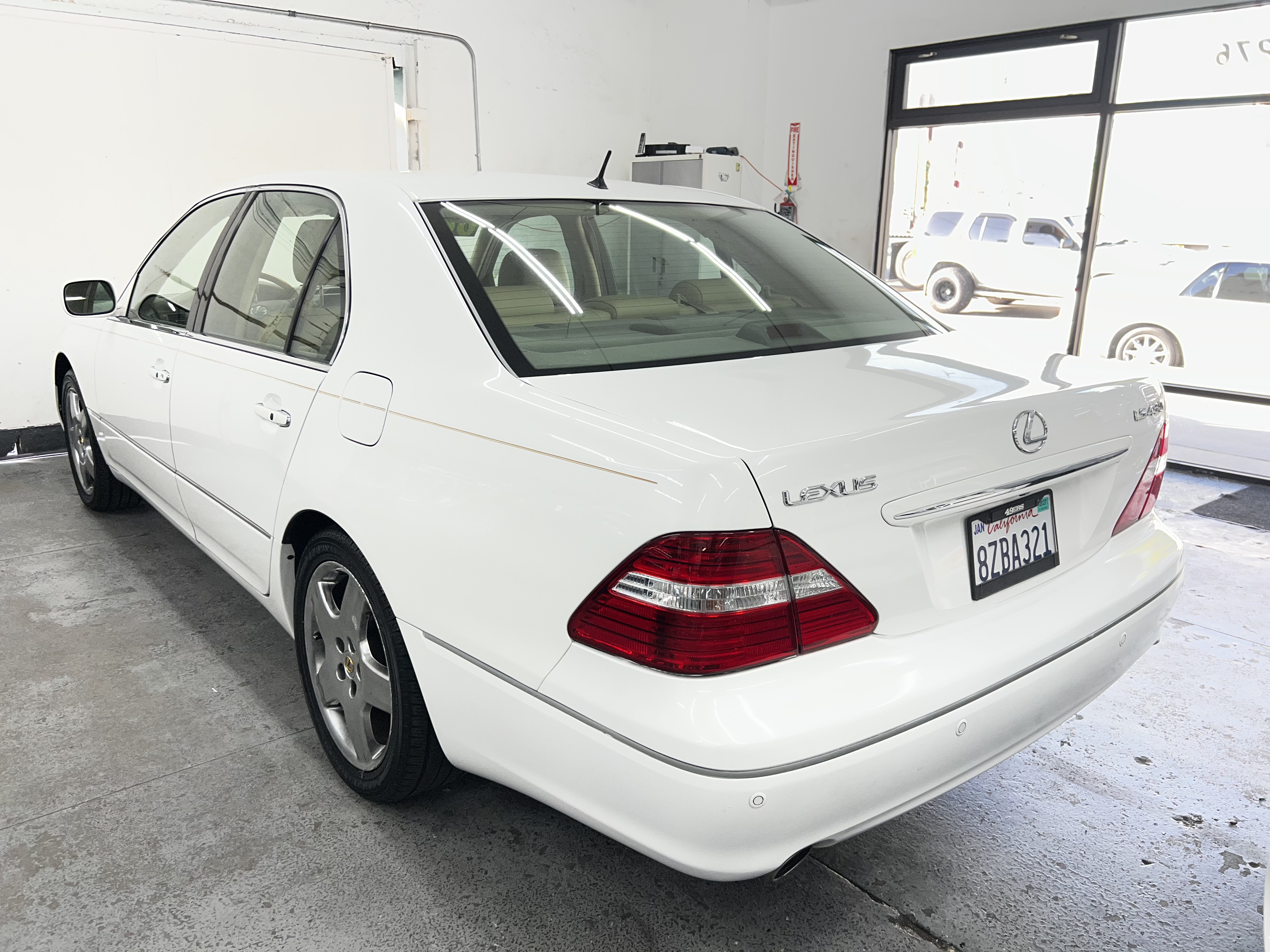Used 2006 Lexus LS 430 UNAVAIL RWD image 4