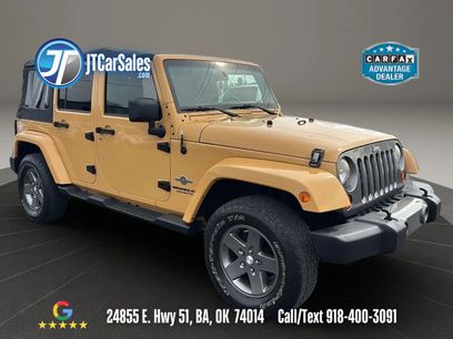 Used 2013 Jeep Wrangler Unlimited Sport