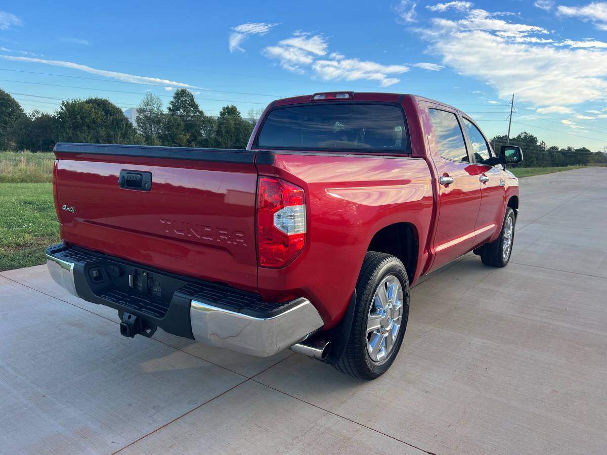 Used 2017 Toyota Tundra 1794 Edition AWD/4WD image 8