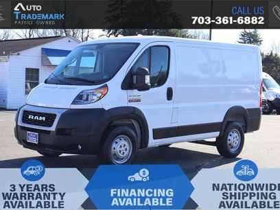 Used 2021 RAM ProMaster 1500