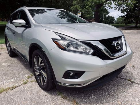 Used 2017 Nissan Murano AWD Platinum image 4