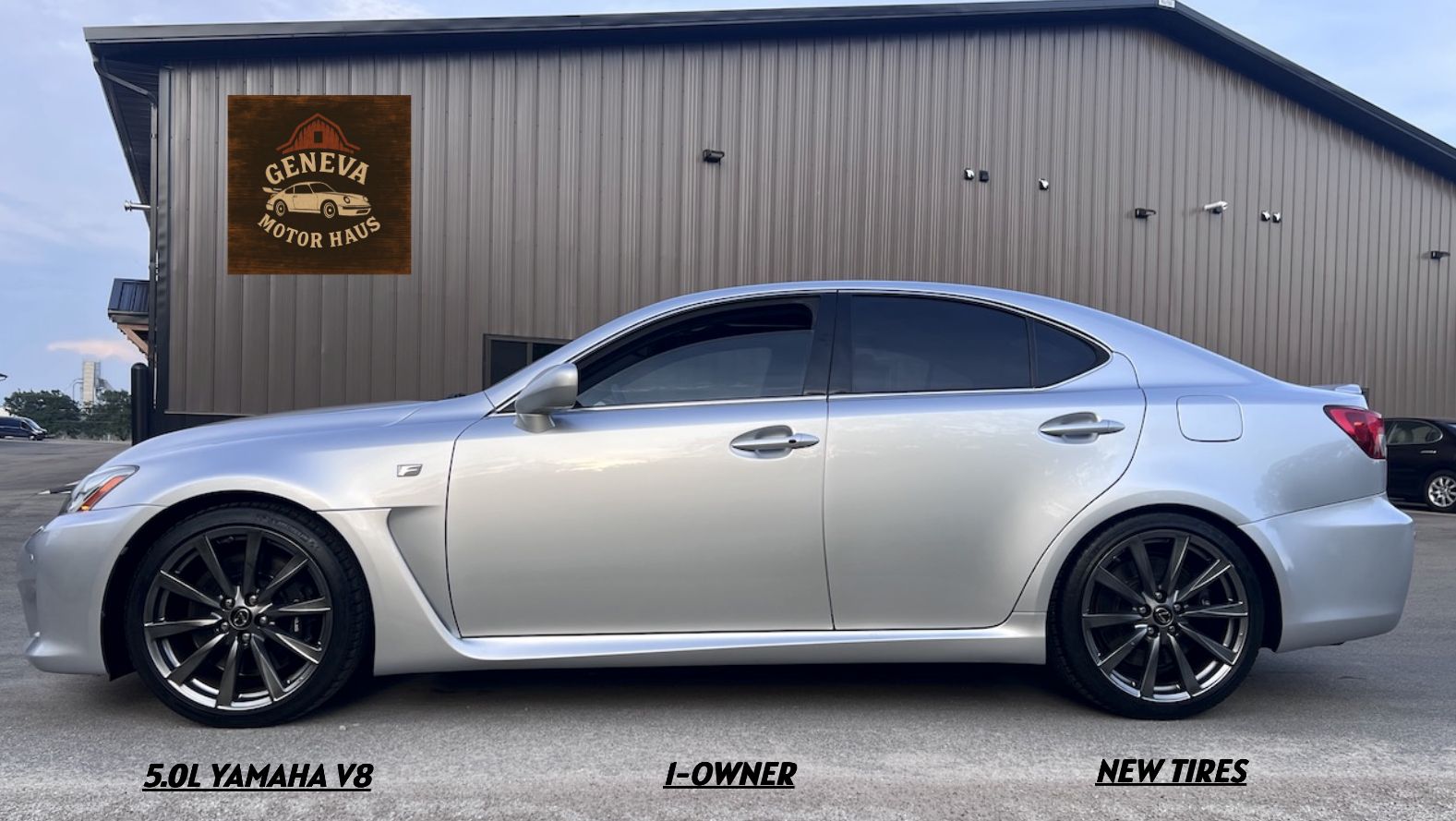 Used 2008 Lexus IS F RWD image 1