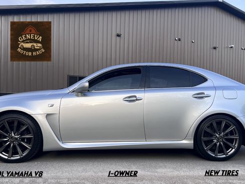 Used 2008 Lexus IS F RWD image 1