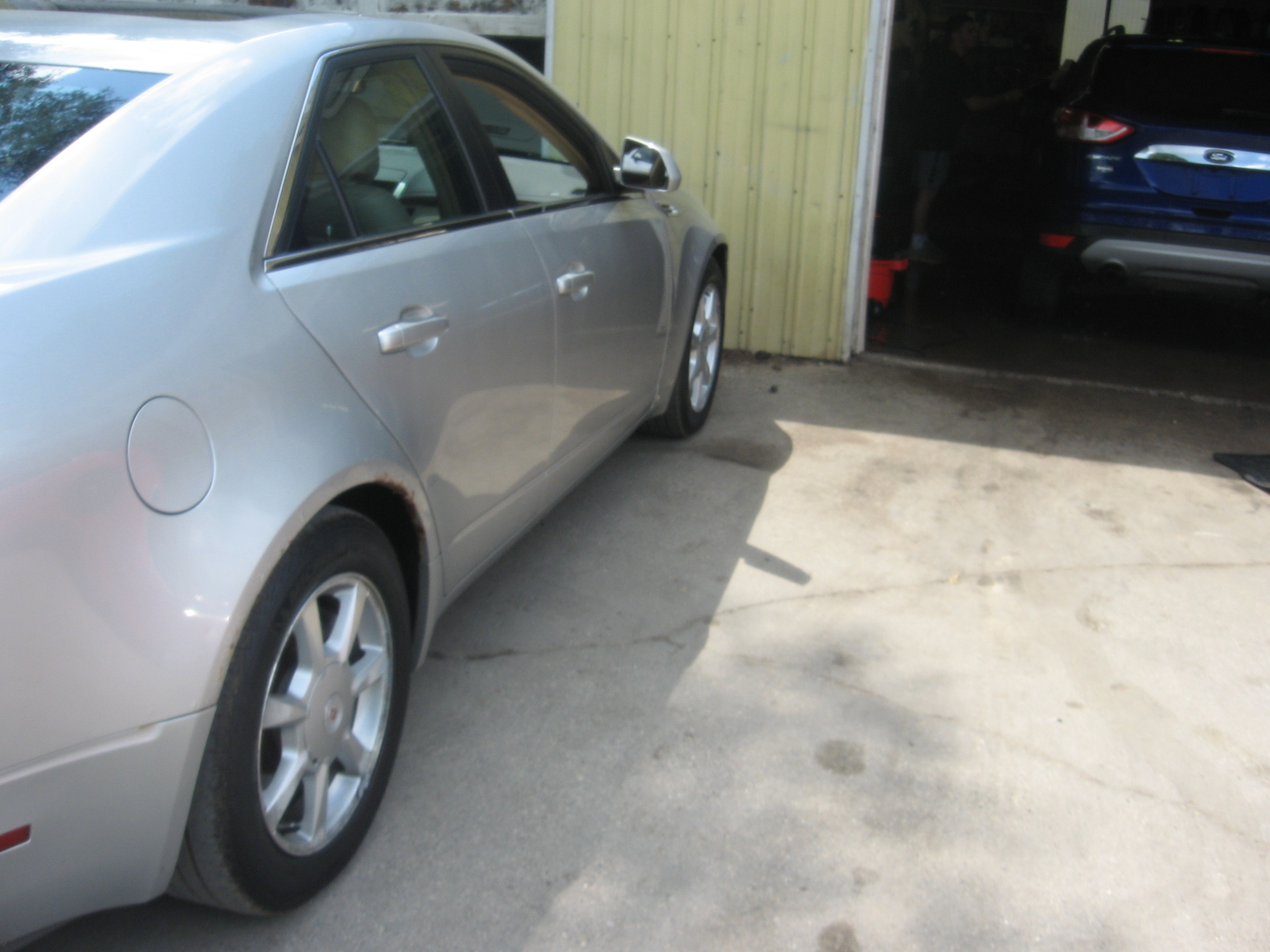 Used 2008 Cadillac CTS 3.6 AWD image 4