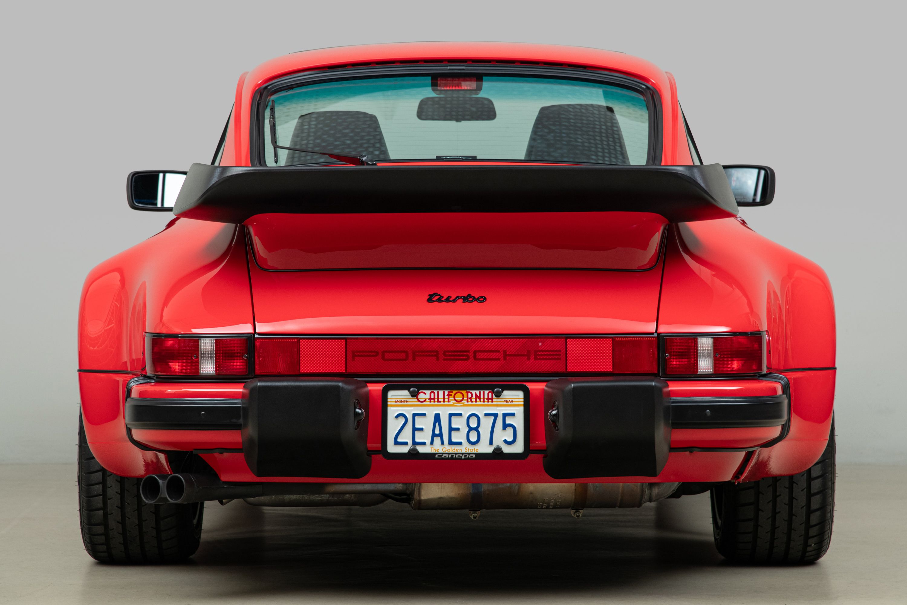 Used 1988 Porsche 911 Turbo Coupe RWD image 6