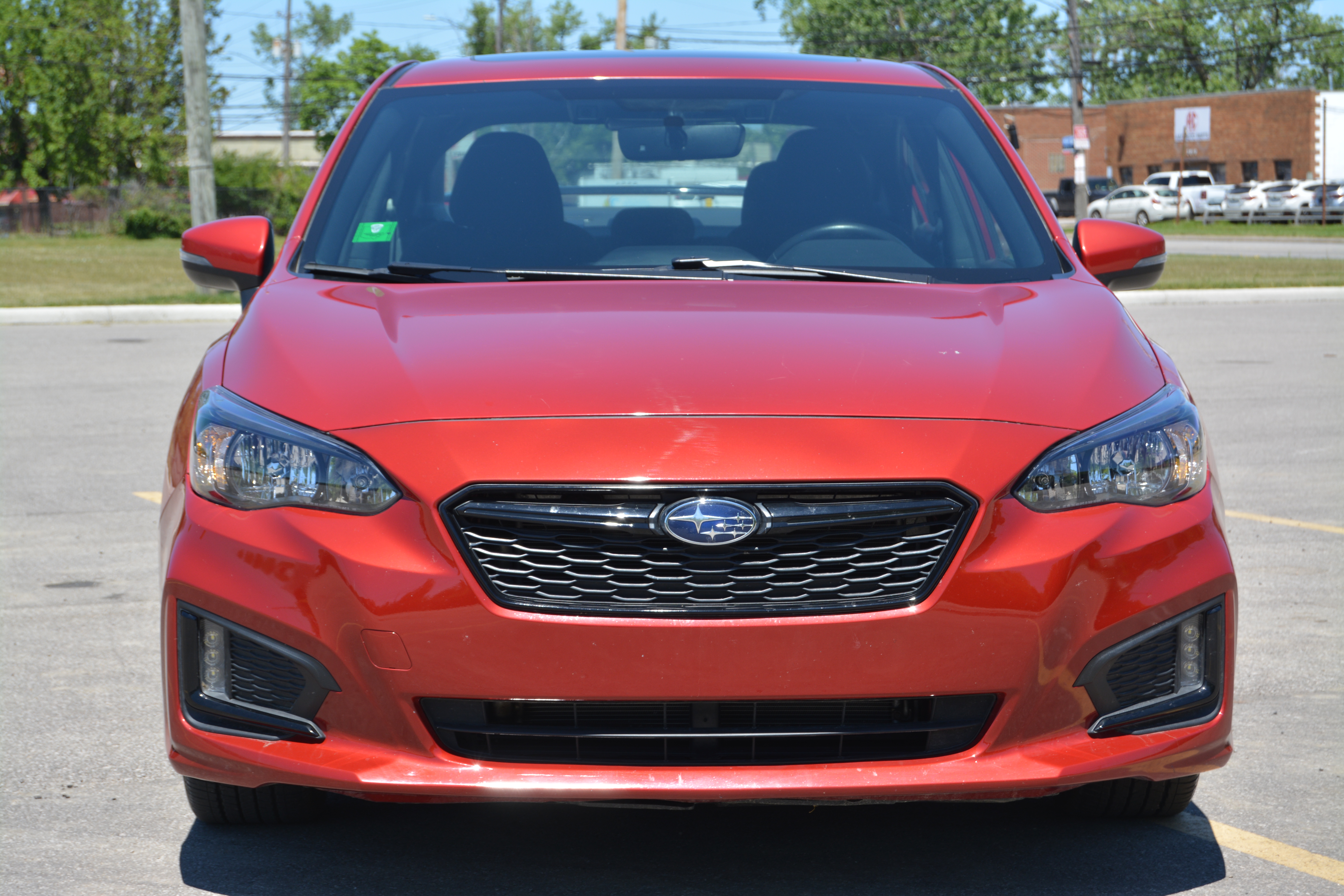 Used 2017 Subaru Impreza 2.0i Sport Sedan AWD/4WD image 2