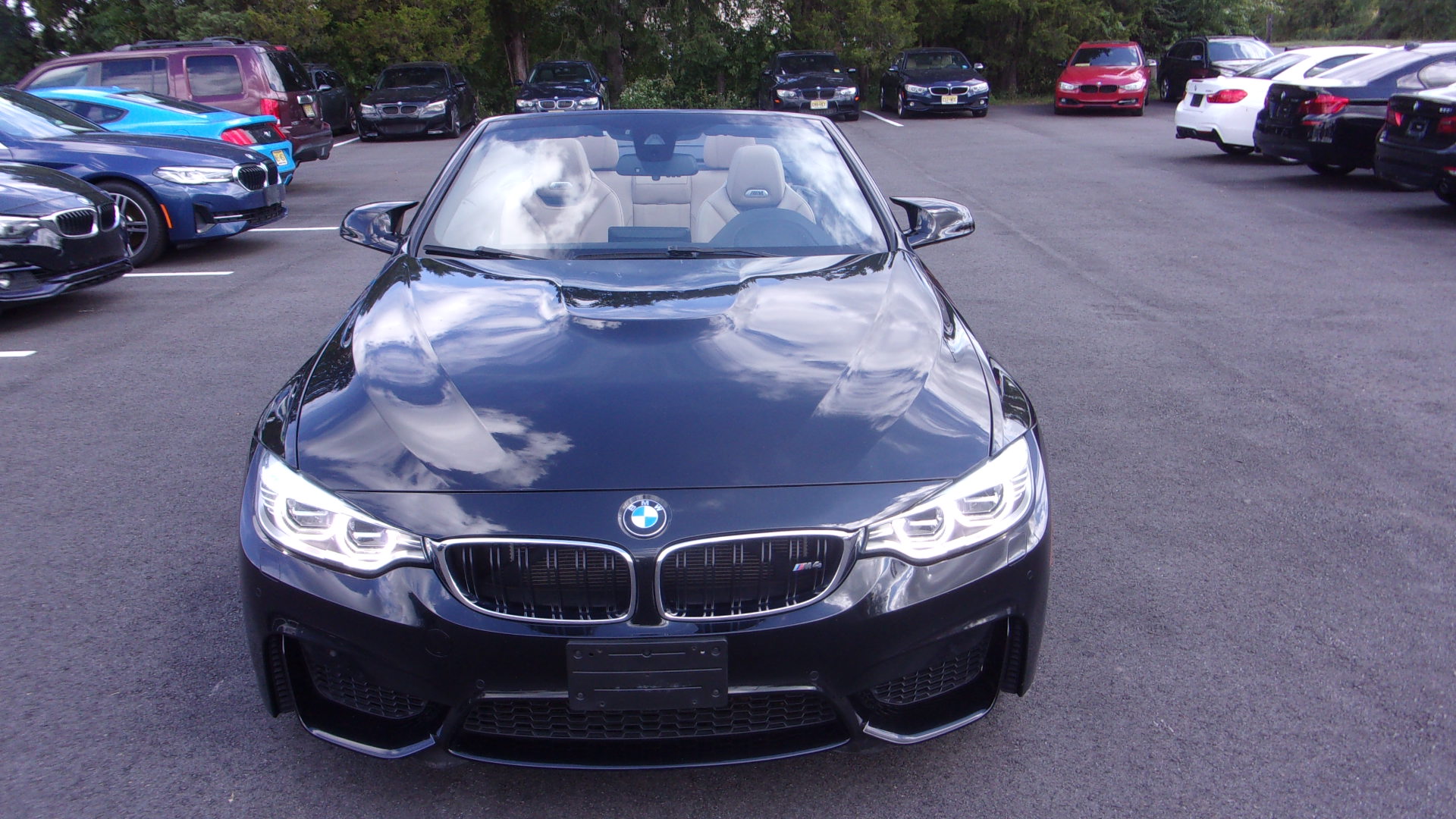 Used 2015 BMW M4 Convertible RWD image 19