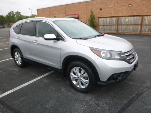 Used 2012 Honda CR-V EX-L image 4