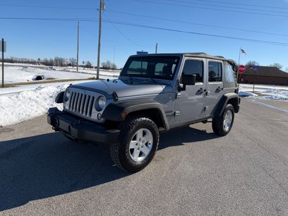 Used 2015 Jeep Wrangler Unlimited Sport
