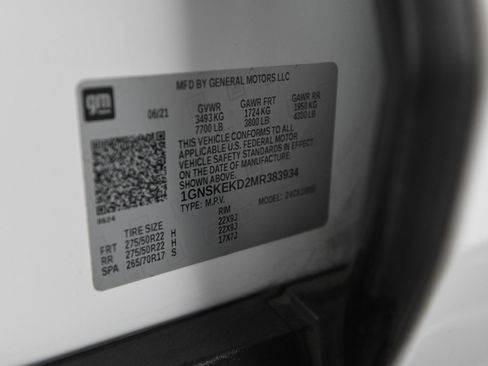 Used 2021 Chevrolet Suburban RST image 33