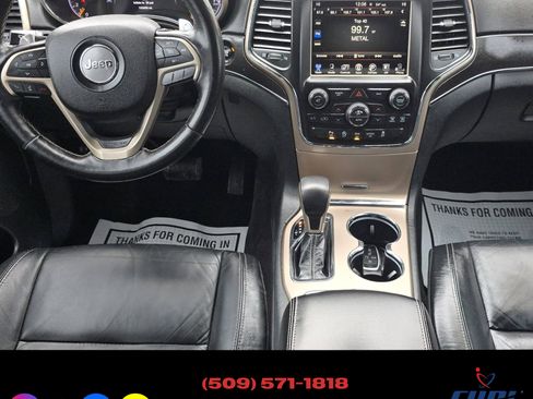 Used 2016 Jeep Grand Cherokee Limited image 9