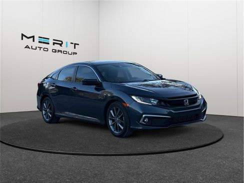 Used 2020 Honda Civic EX-L image 1