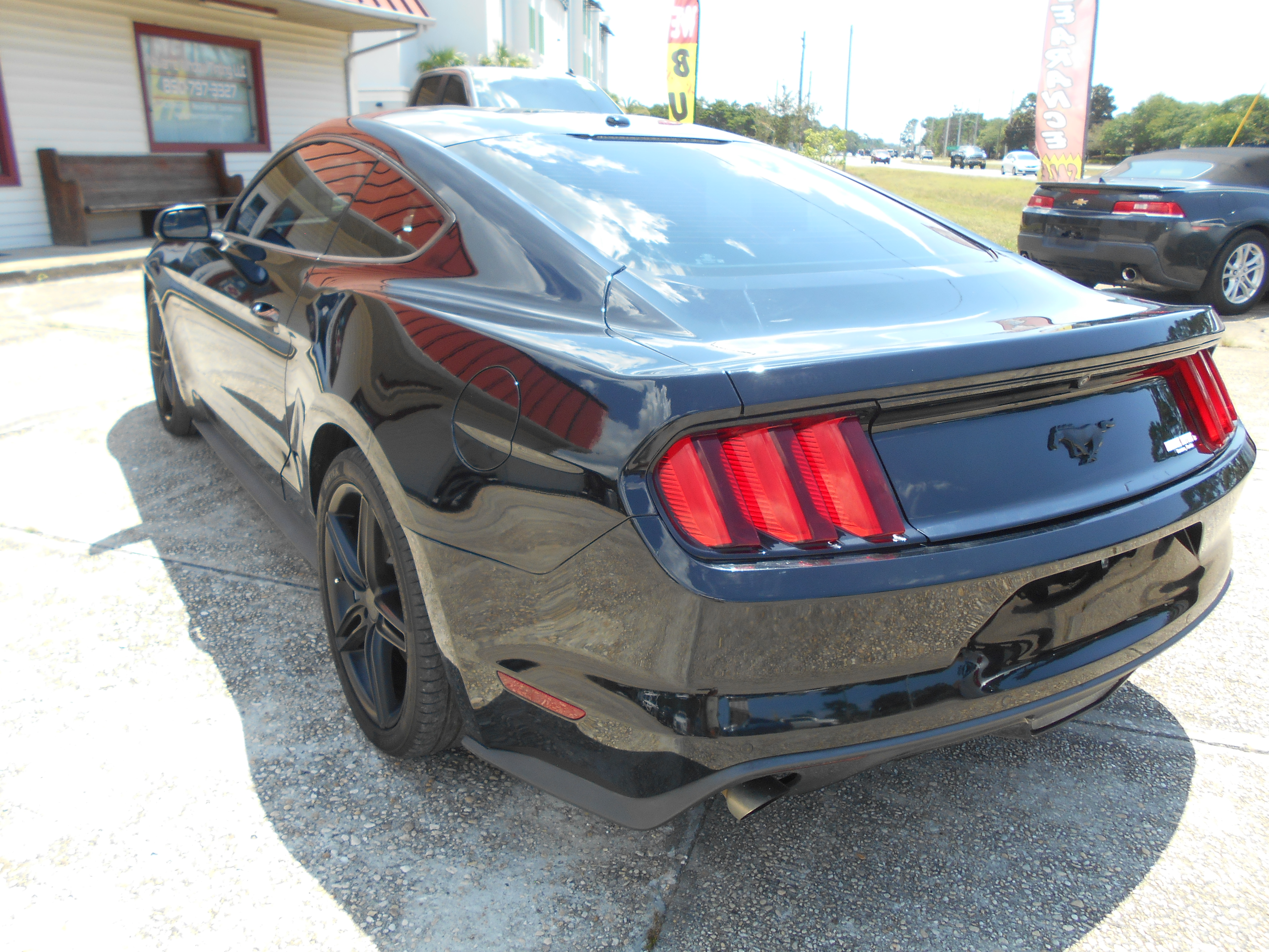 Used 2017 Ford Mustang EcoBoost Premium Coupe 2D RWD image 6