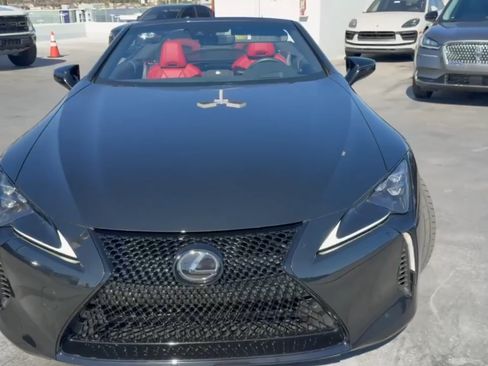 Used 2021 Lexus LC 500 image 17