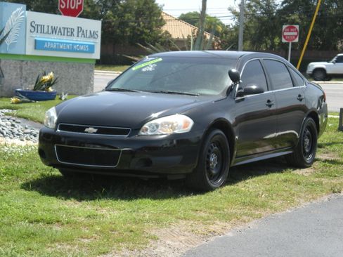 Used 2016 Chevrolet Impala Police FWD image 1