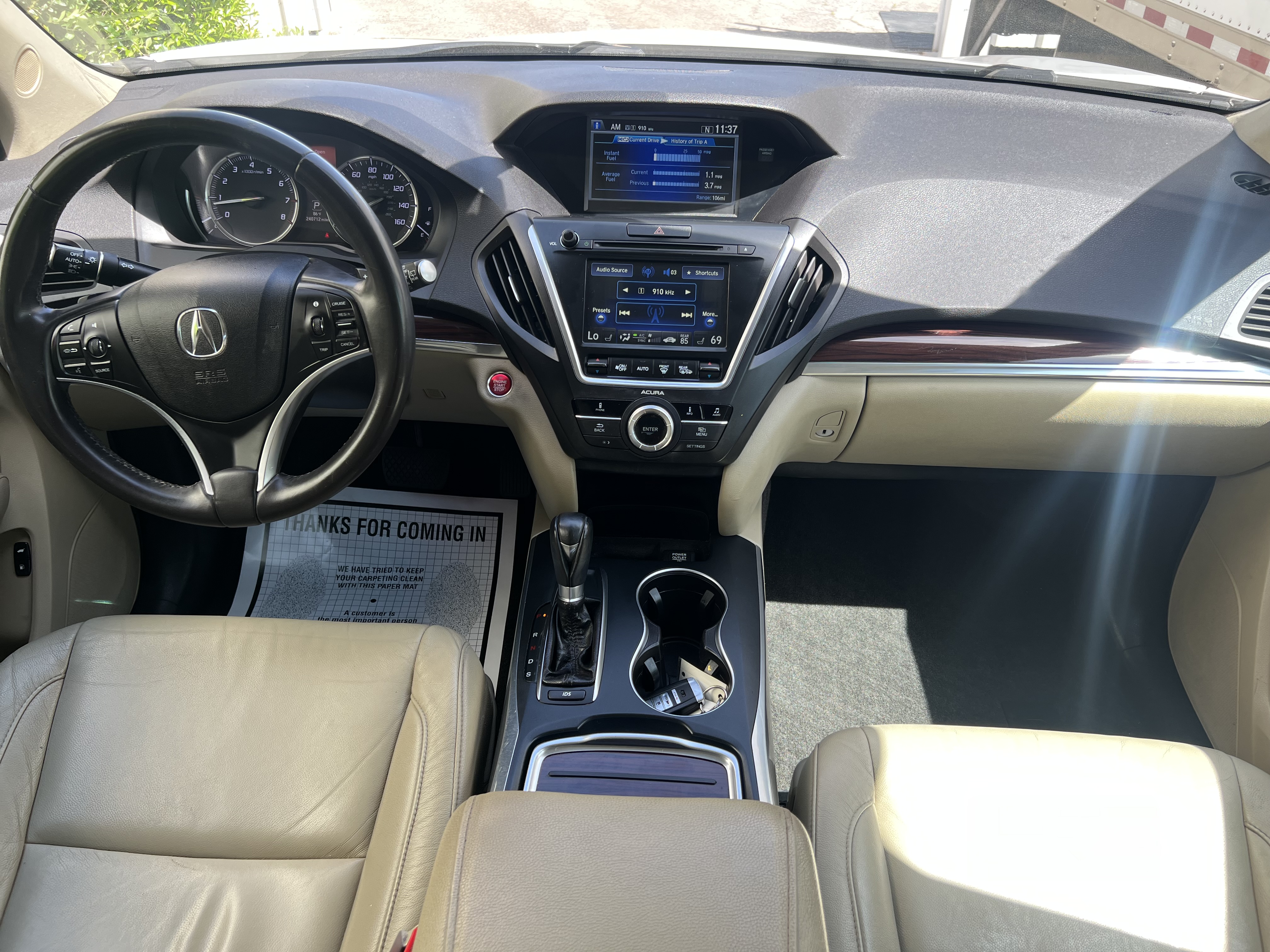 Used 2014 Acura MDX SH AWD/4WD image 3