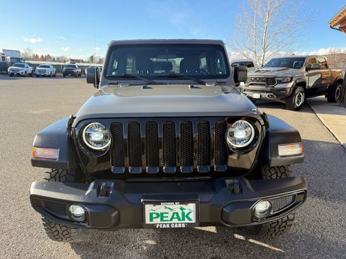 Used 2022 Jeep Wrangler Unlimited Willys image 8