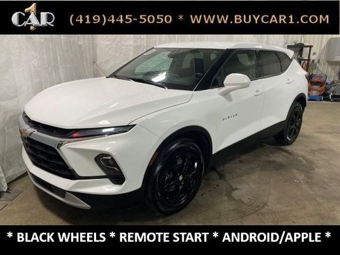 Used 2025 Chevrolet Blazer FWD LT w/ 2LT image 1