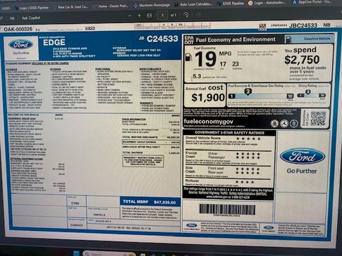 Used 2018 Ford Edge Titanium image 7