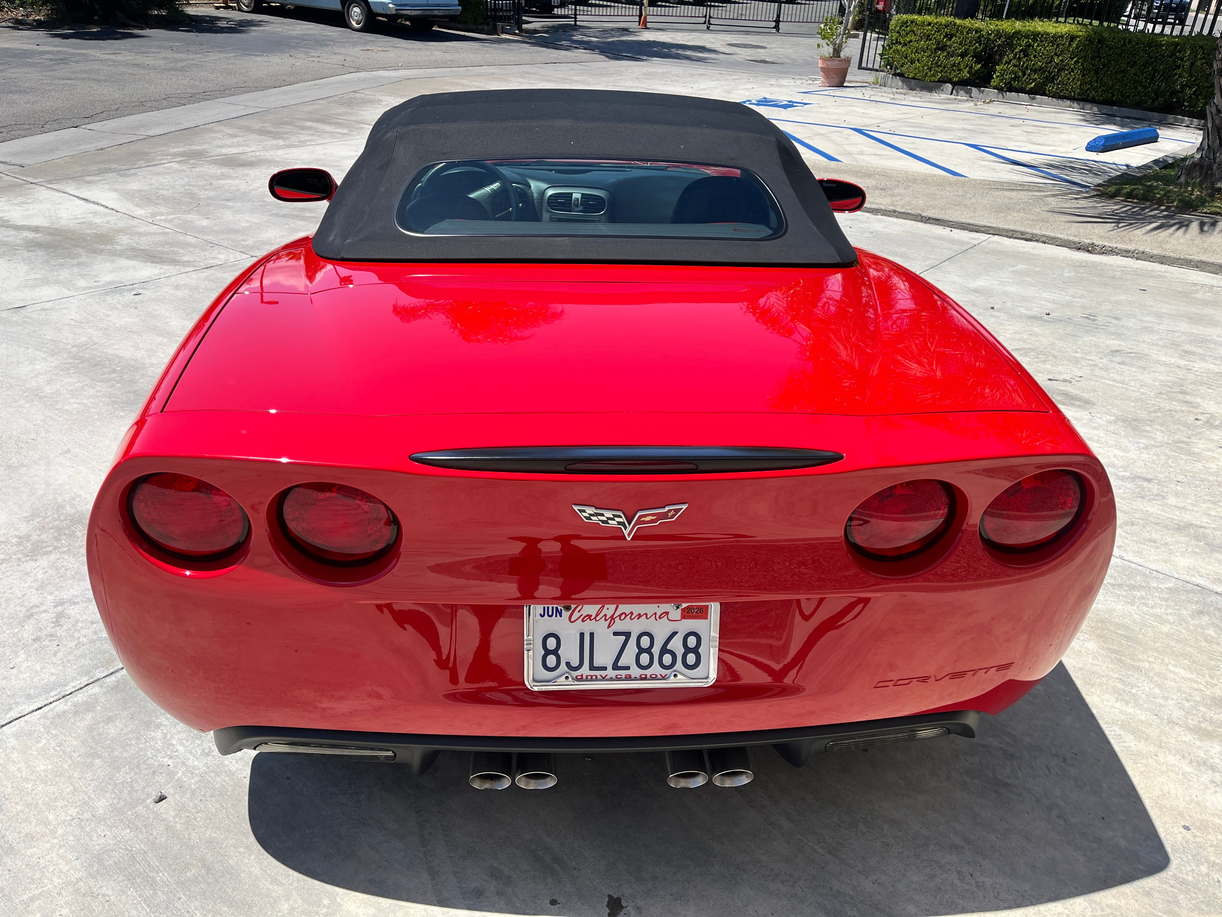Used 2007 Chevrolet Corvette Convertible RWD image 26