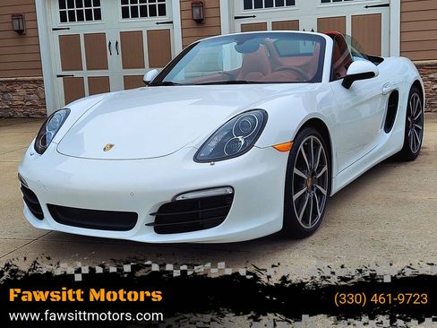 Used 2013 Porsche Boxster S image 1