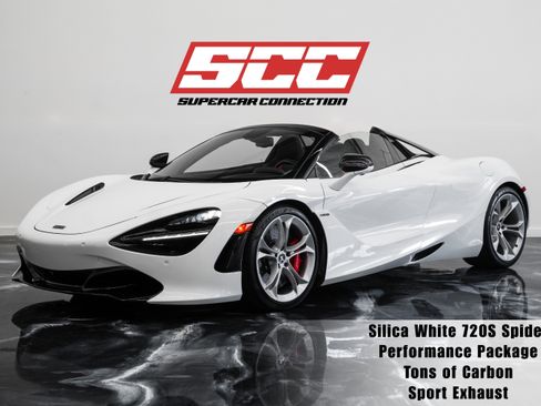 Used 2020 McLaren 720S Performance image 1