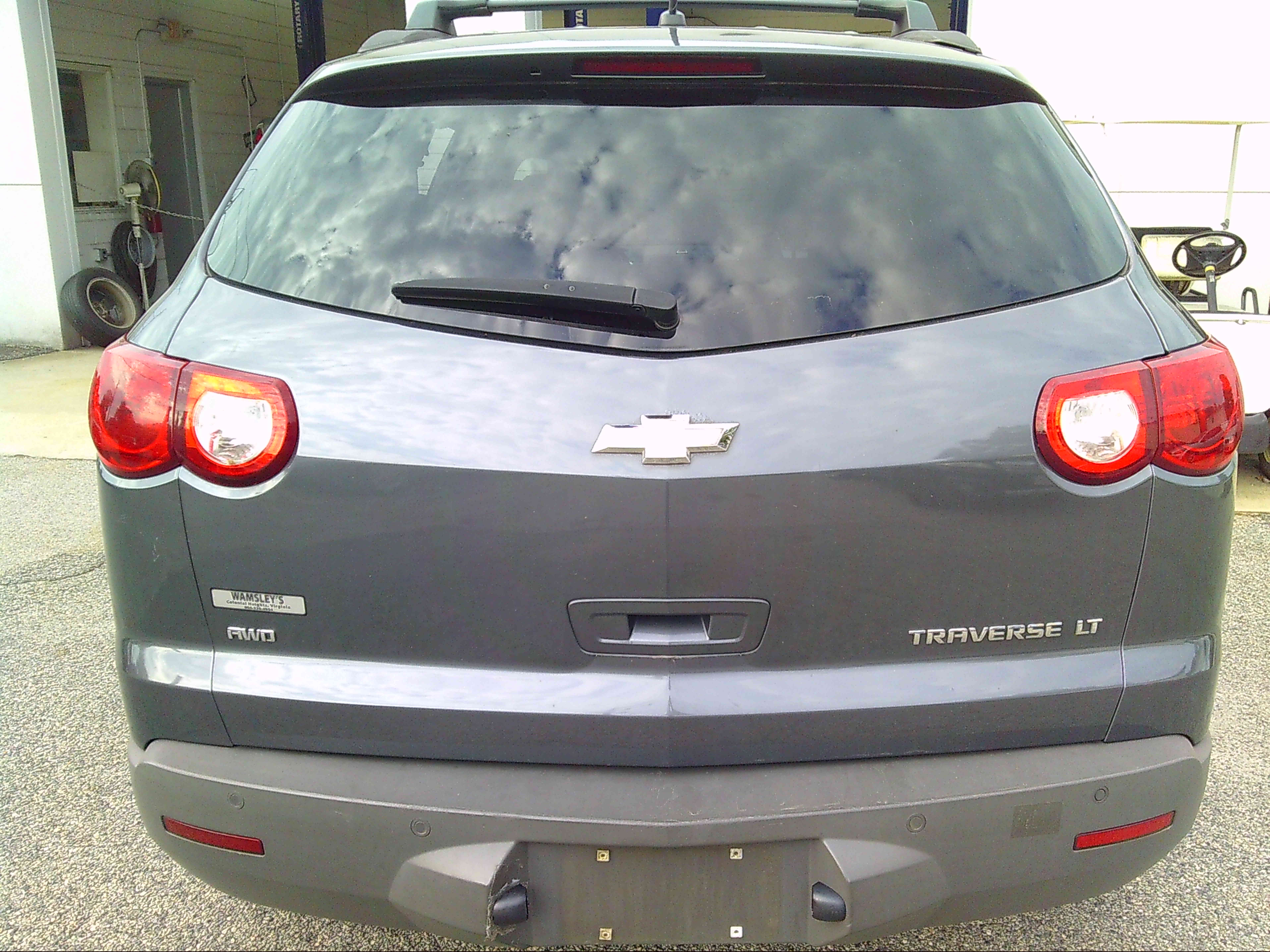 Used 2012 Chevrolet Traverse AWD LT w/ 1LT image 4