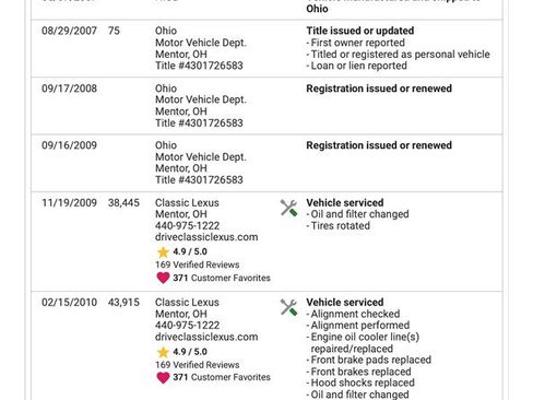 Used 2008 Lexus RX 350 image 18