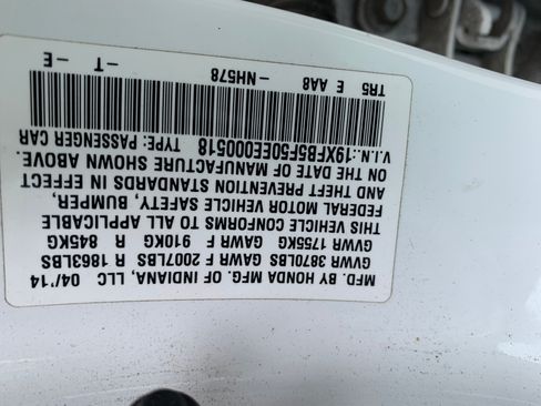 Used 2014 Honda Civic Natural Gas image 11