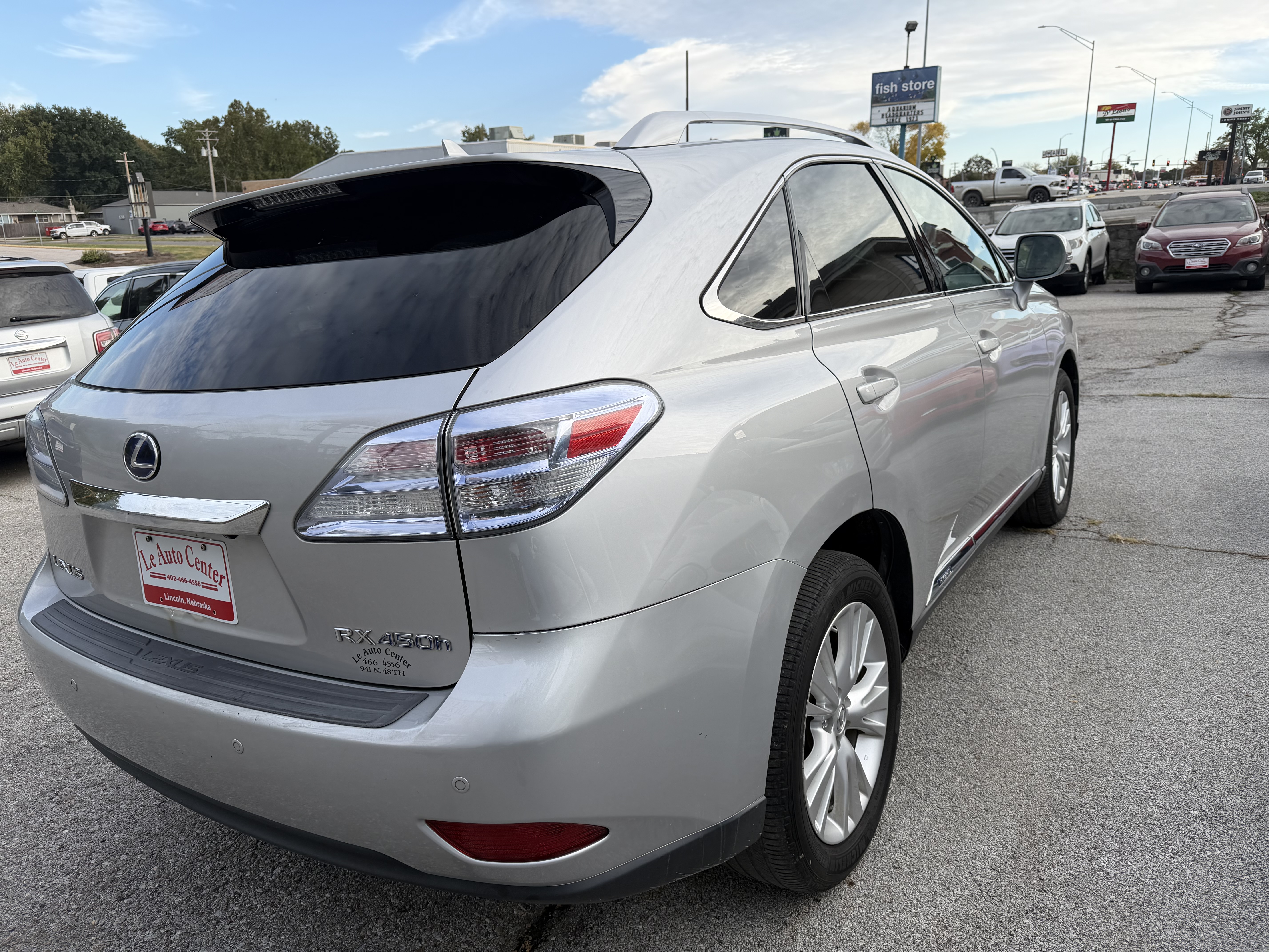 Used 2010 Lexus RX 450h AWD image 5