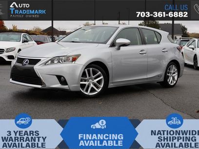 Used 2016 Lexus CT 200h Premium