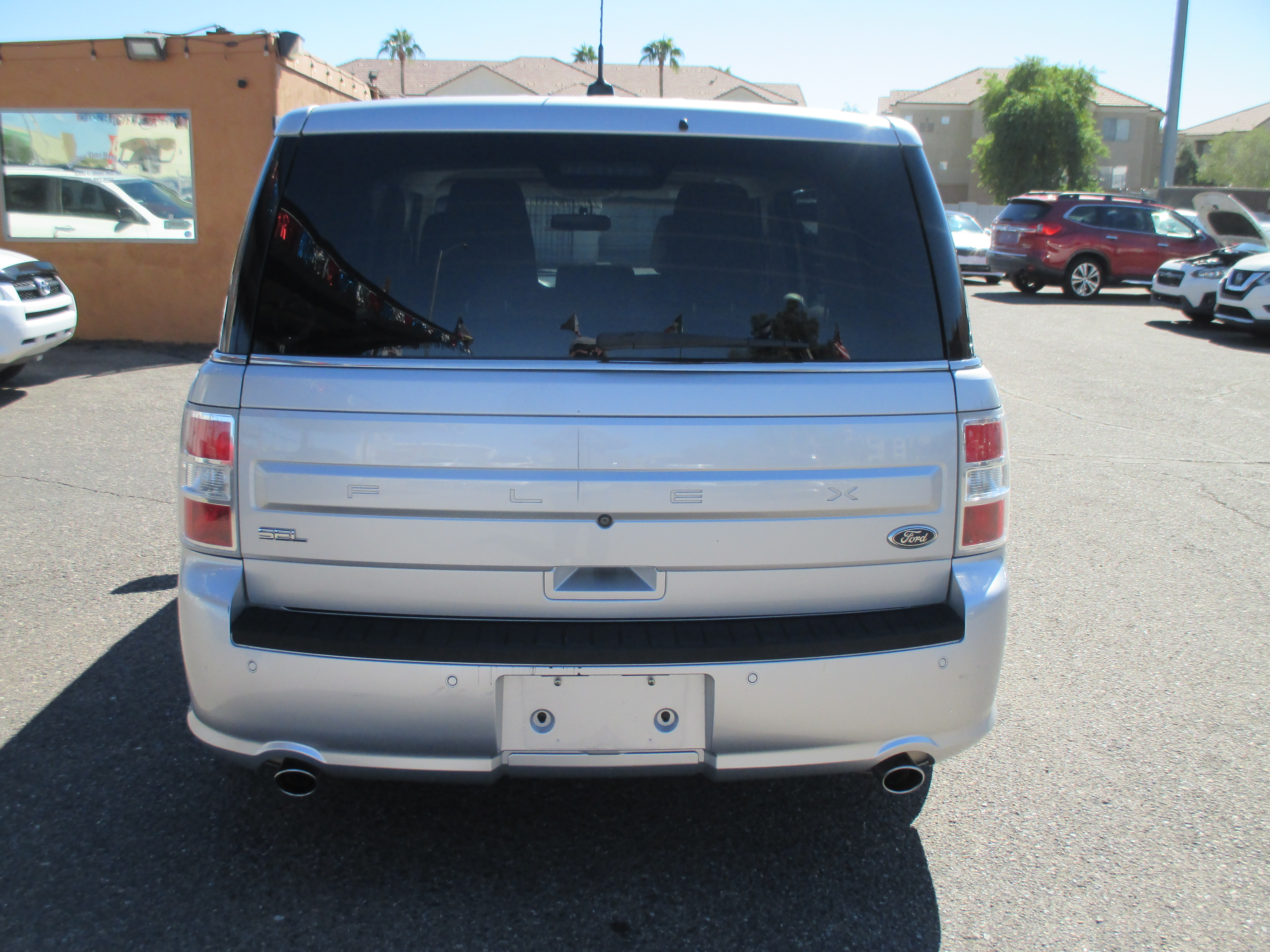 Used 2013 Ford Flex SEL Sport Utility 4D FWD image 11