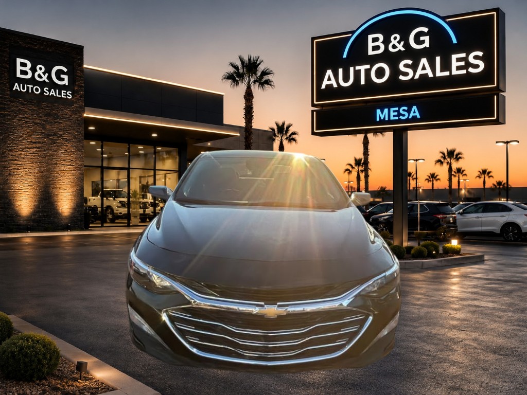 Used 2024 Chevrolet Malibu LT w/ 1LT FWD image 2