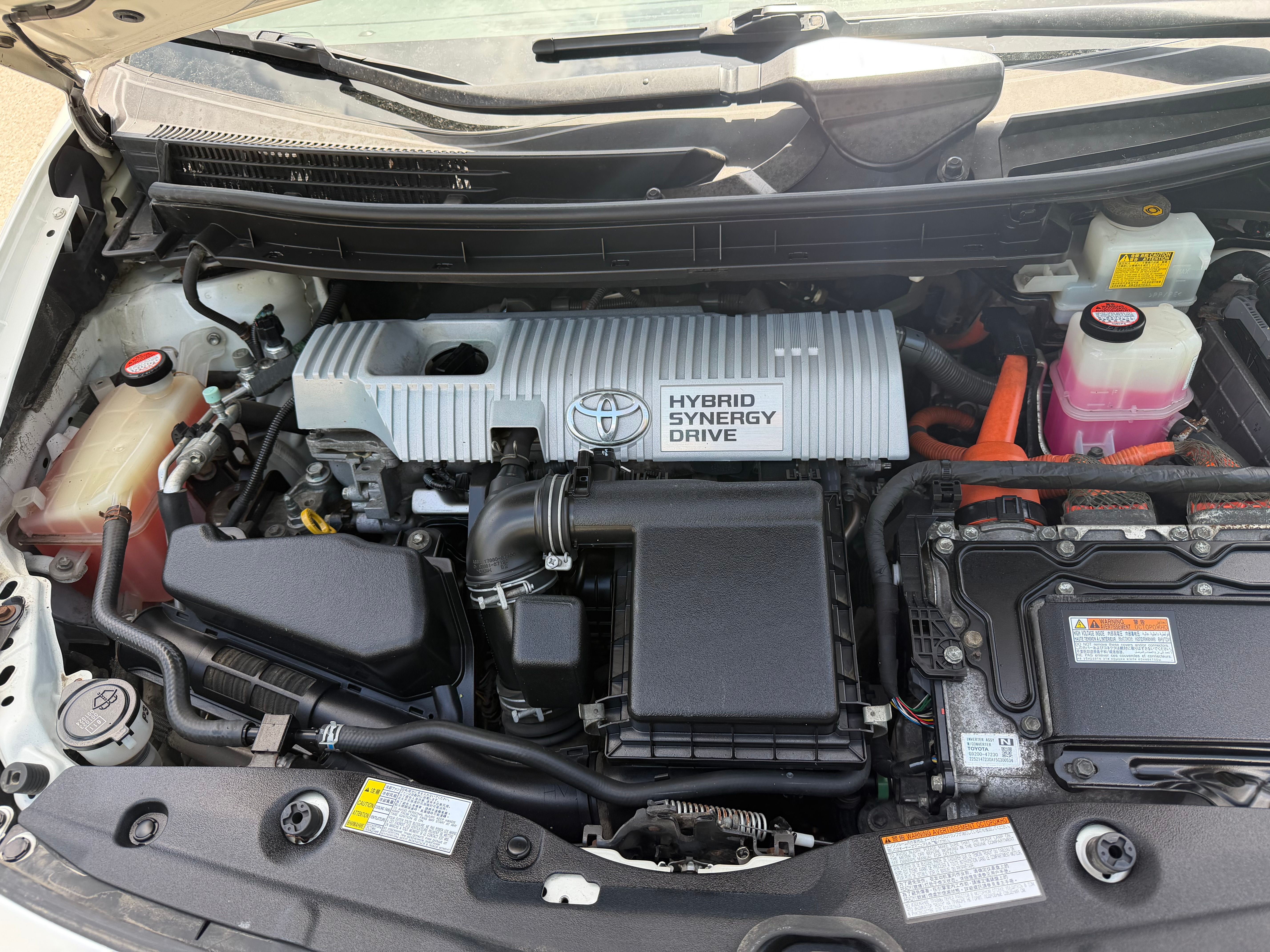 Used 2015 Toyota Prius Two Hatchback 4D FWD image 10