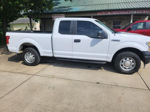 Used 2017 Ford F150 4x4 SuperCab image 1
