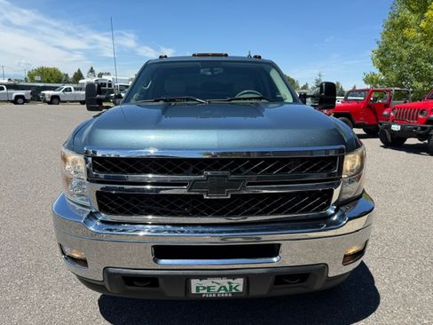 Used 2011 Chevrolet Silverado 3500 4x4 Extended Cab LTZ image 9