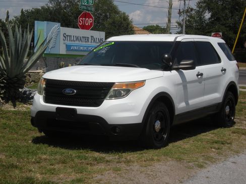 Used 2015 Ford Explorer 4WD Police Interceptor image 1
