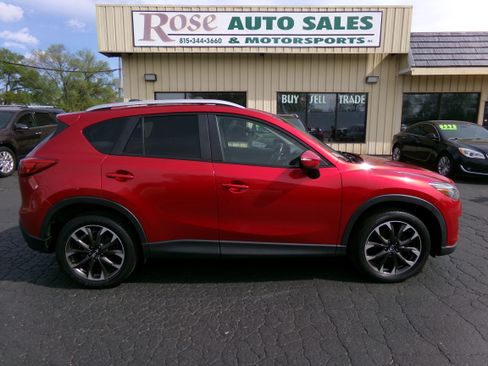 Used 2016 MAZDA CX-5 AWD Grand Touring image 6