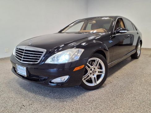Used 2008 Mercedes-Benz S 550 image 1