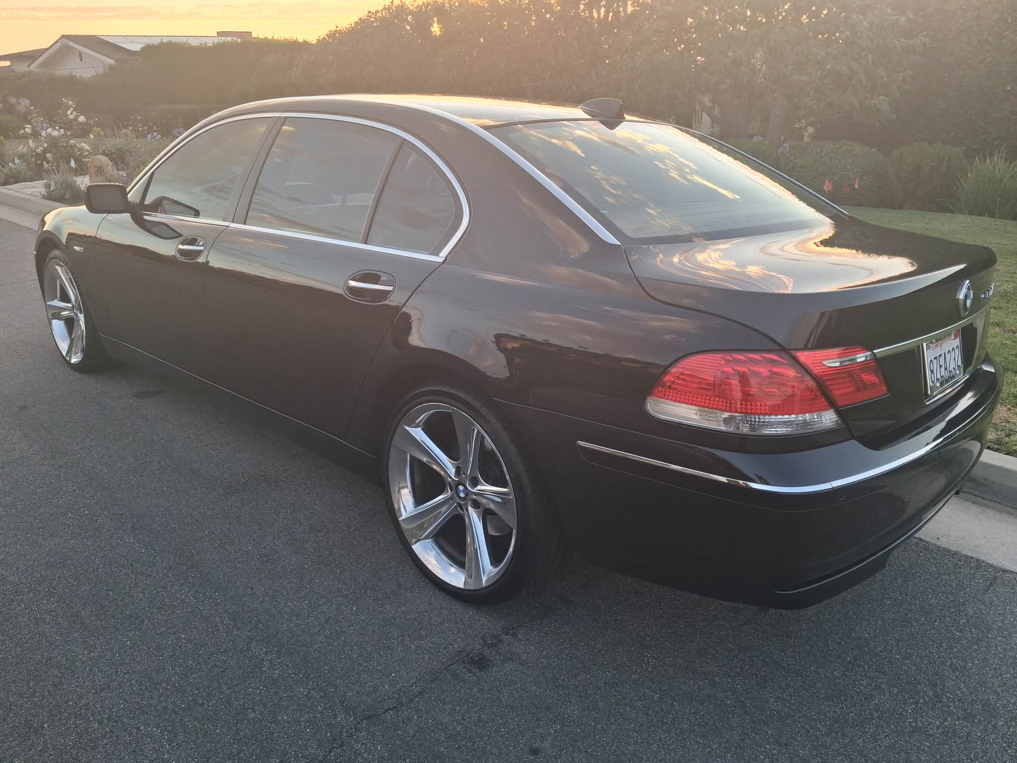 Used 2007 BMW 750Li UNAVAIL RWD image 5