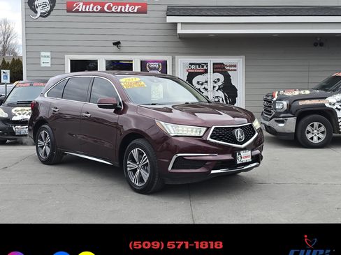 Used 2017 Acura MDX image 1