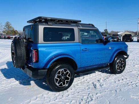 Used 2021 Ford Bronco Outer Banks image 4