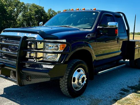 Used 2014 Ford F350 4x4 SuperCab DRW Super Duty image 11