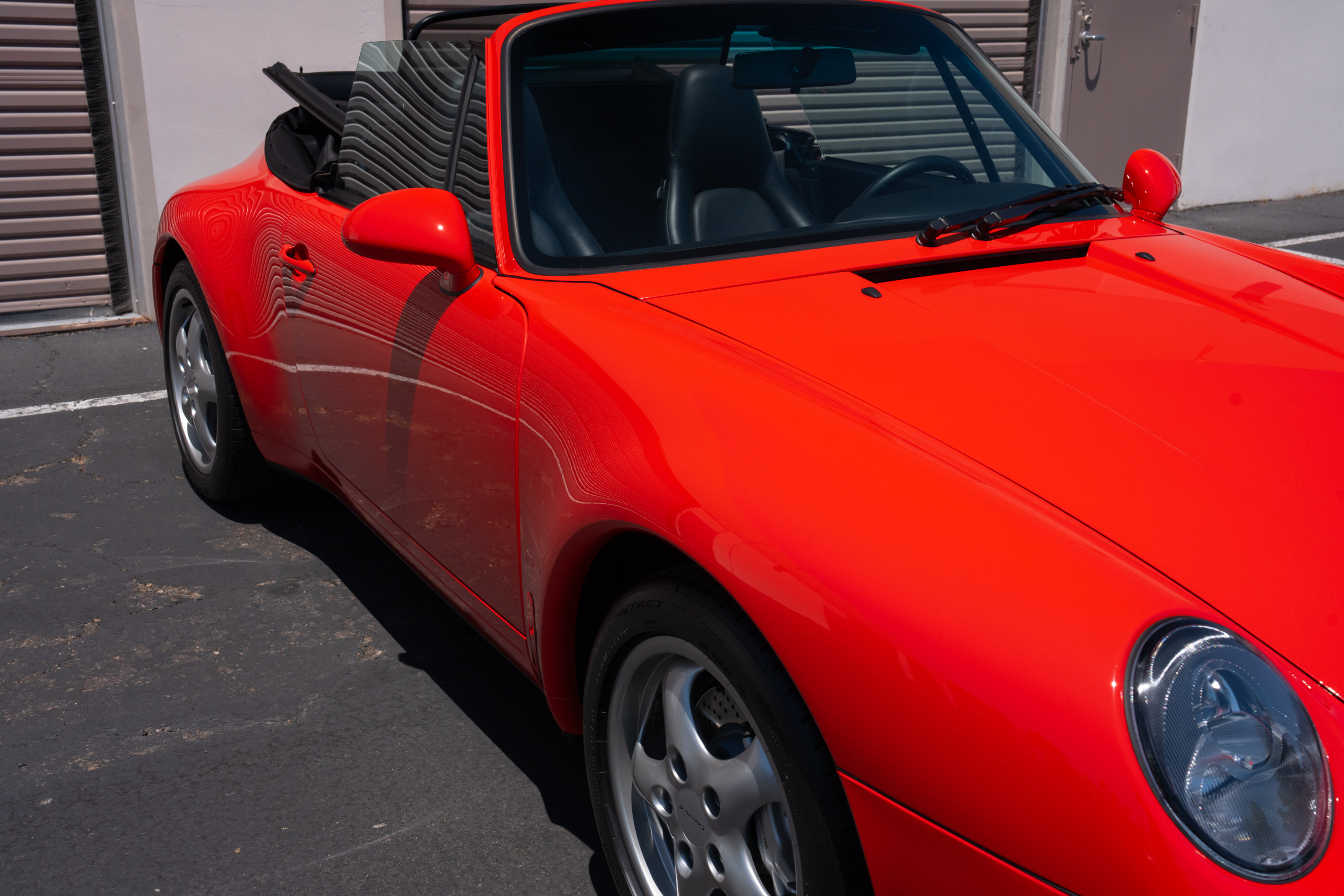 Used 1996 Porsche 911 Carrera 4 Cabriolet AWD/4WD image 19