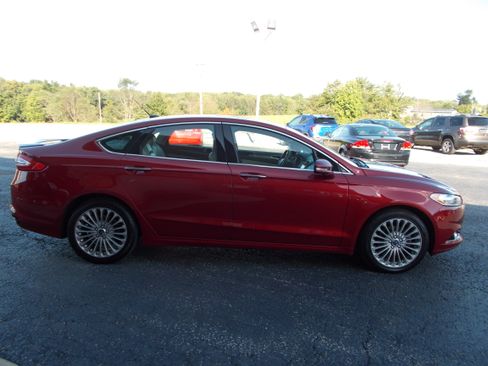 Used 2016 Ford Fusion Titanium AWD image 4