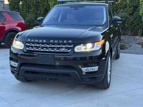 Used 2016 Land Rover Range Rover Sport HSE AWD/4WD image 8