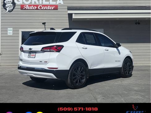 Used 2022 Chevrolet Equinox RS AWD/4WD image 7