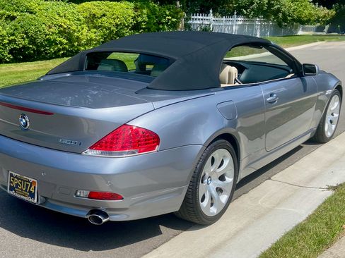 Used 2006 BMW 650i Convertible RWD image 13
