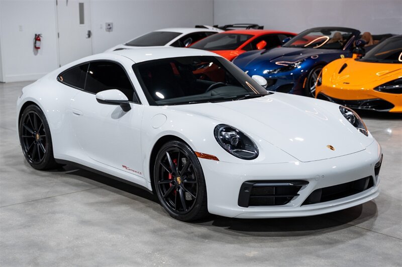 Used 2021 Porsche 911 Carrera 4S AWD/4WD image 8